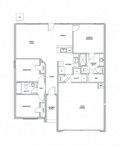 Floorplan - Chisholm Springs