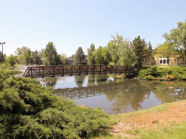 Bridge to the Clubhouse - 850 W Moorhead Cir