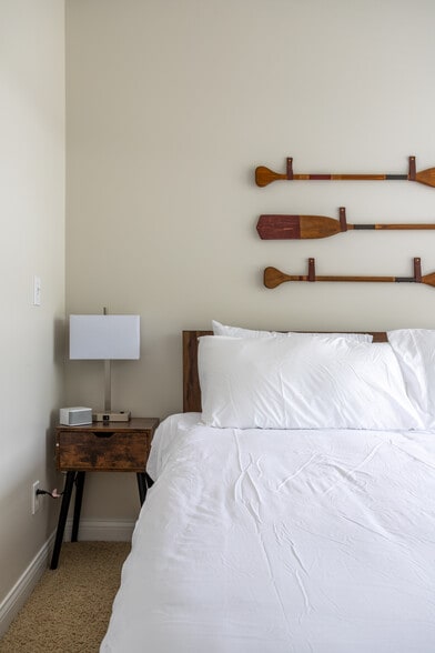 2nd Bedroom (King Bed) - 1221 Broad St