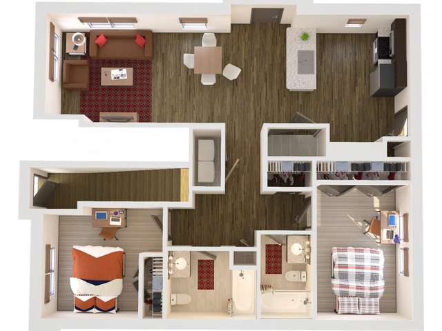 Floorplan - Maplewood