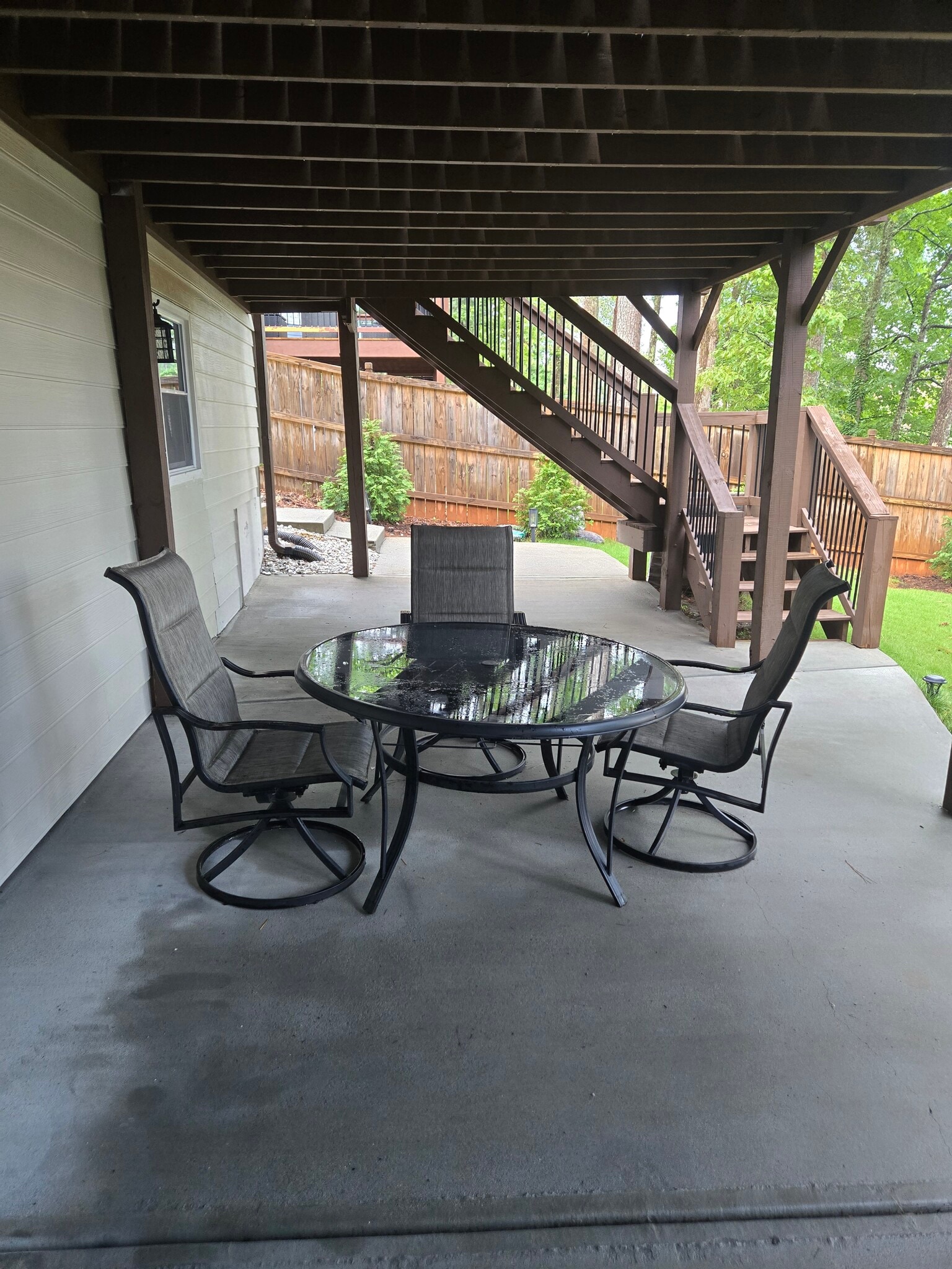 Private Patio - 240 Boca Ciega Ct
