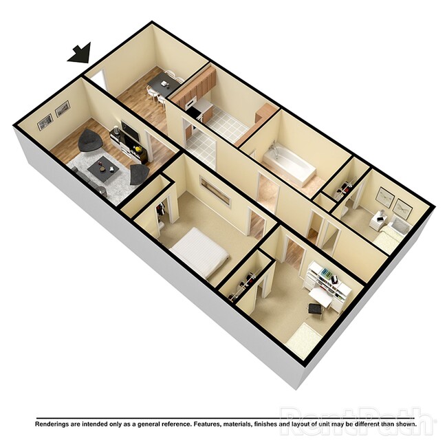 Floorplan - Brentwood Estates