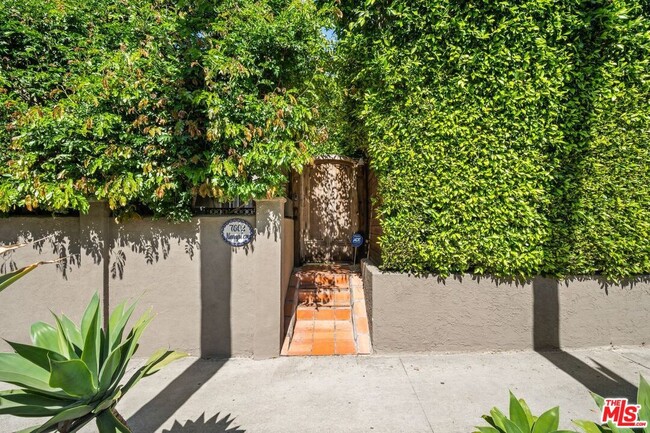 Street view of entrance - 1217 N Curson Ave