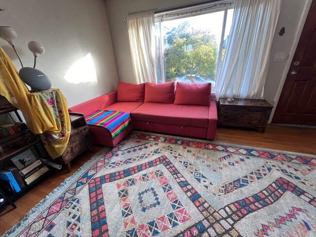 Living Room and Window on Street Side - 1482 Innes Avenue