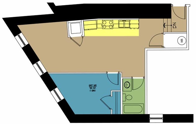 Floorplan - The Lofts at East Point