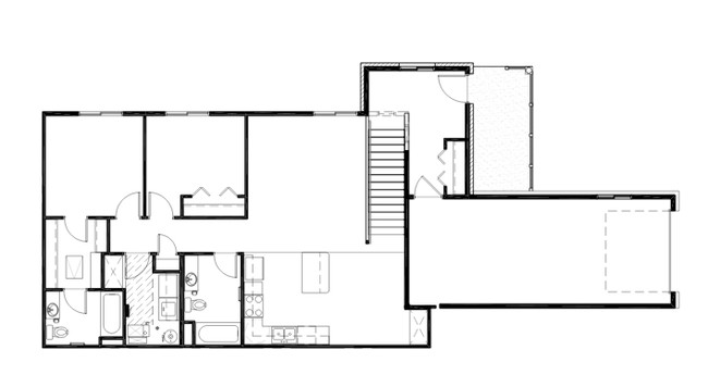 2BR/1.5BA Unit Type I - Bristol Court Apartments