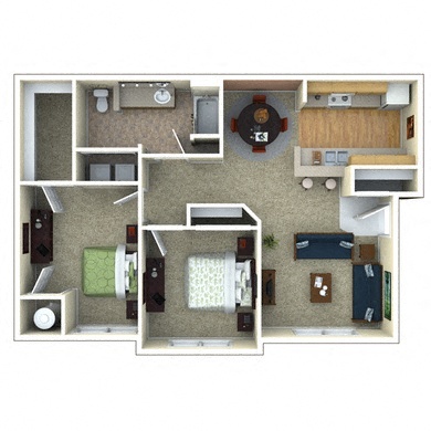 Floorplan - Westmeadow Peaks