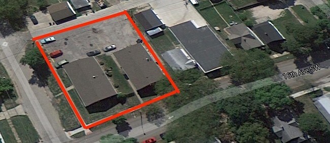 Aerial Photo - 173-177 16th Ave SW