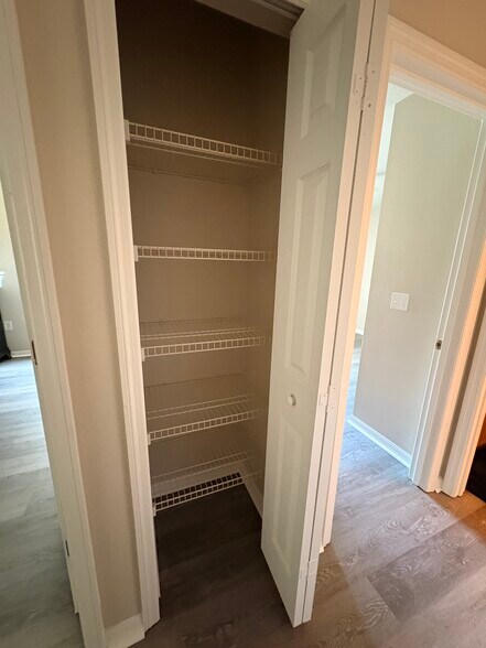 Shared Linen Closet - 1593 Eagle Ave NW