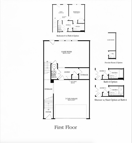 1st Floor - Lower Level Floorplan - 3969 Norton Place