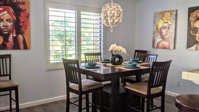 Dining Room - 35200 Cathedral Canyon Dr