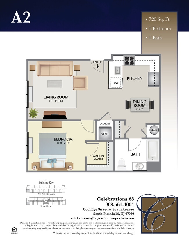 Floorplan - Celebrations at South Plainfield