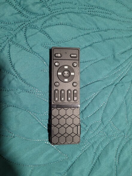 Guestroom Ceiling Fan Remote - 2501 Washington St