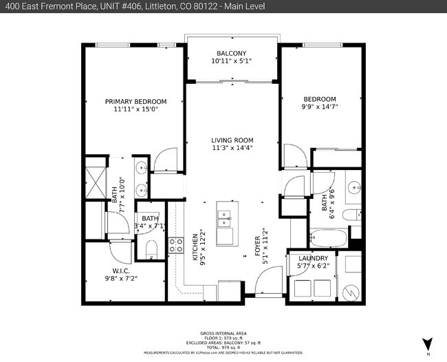 Building Photo - $2,000- 2 Bed, 2 Bath Condo in Littleton with AC and In Unit Laundry!