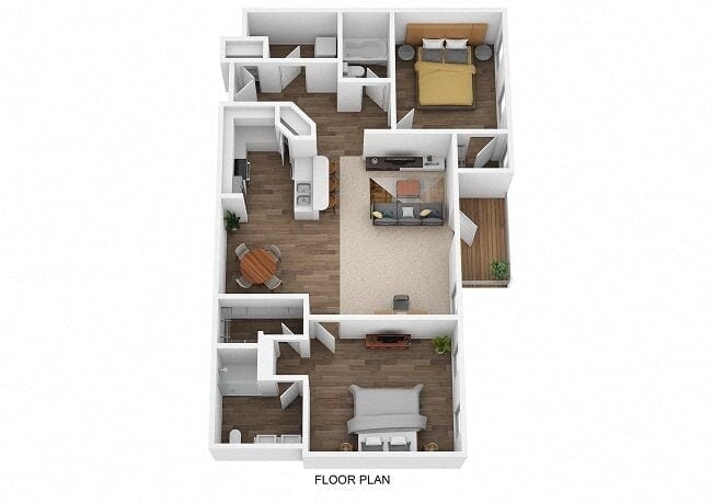 Floorplan - Roebling Row
