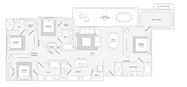 Floorplan - Reveal Skyline