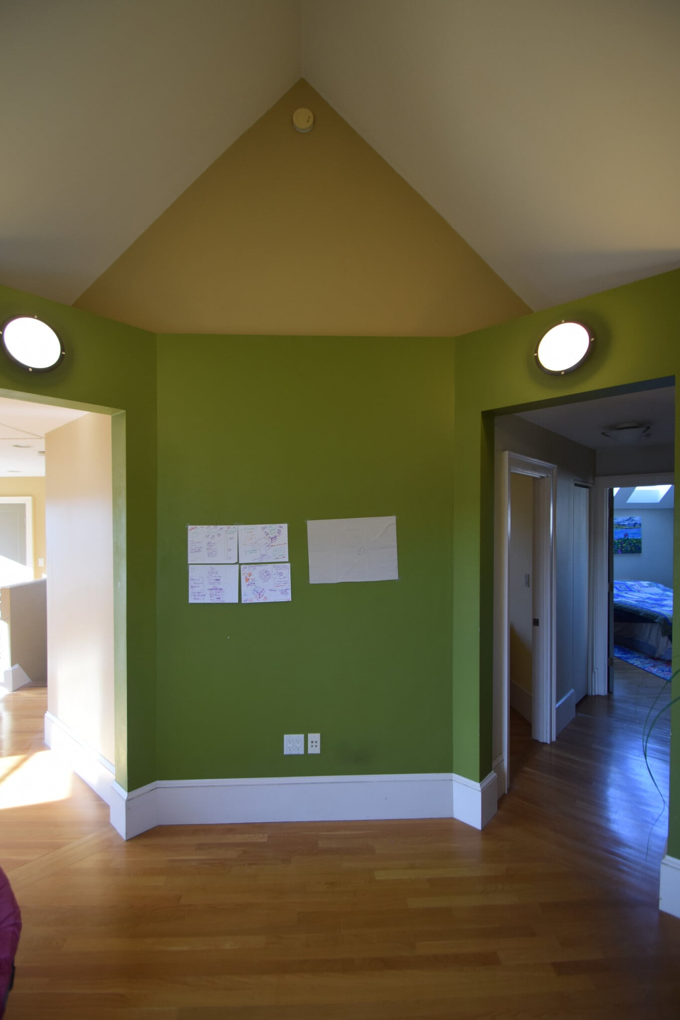 Vaulted Library - 51 Russell Rd