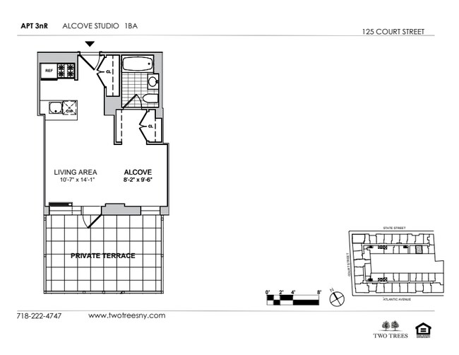 Floorplan - Court House Apartments