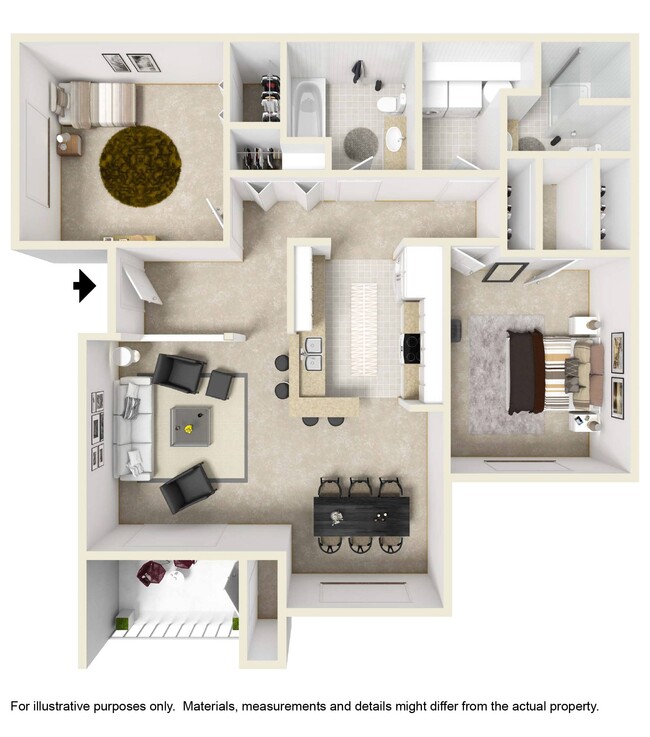 Floorplan - Palermo At Lakeland