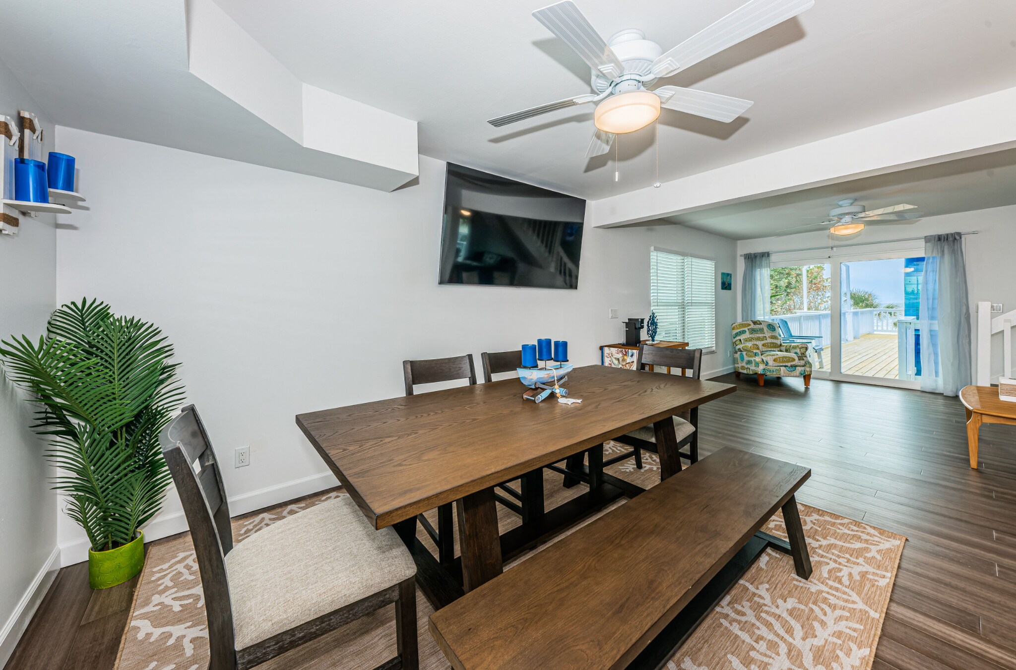 Dining Room - 8432 W Gulf Blvd