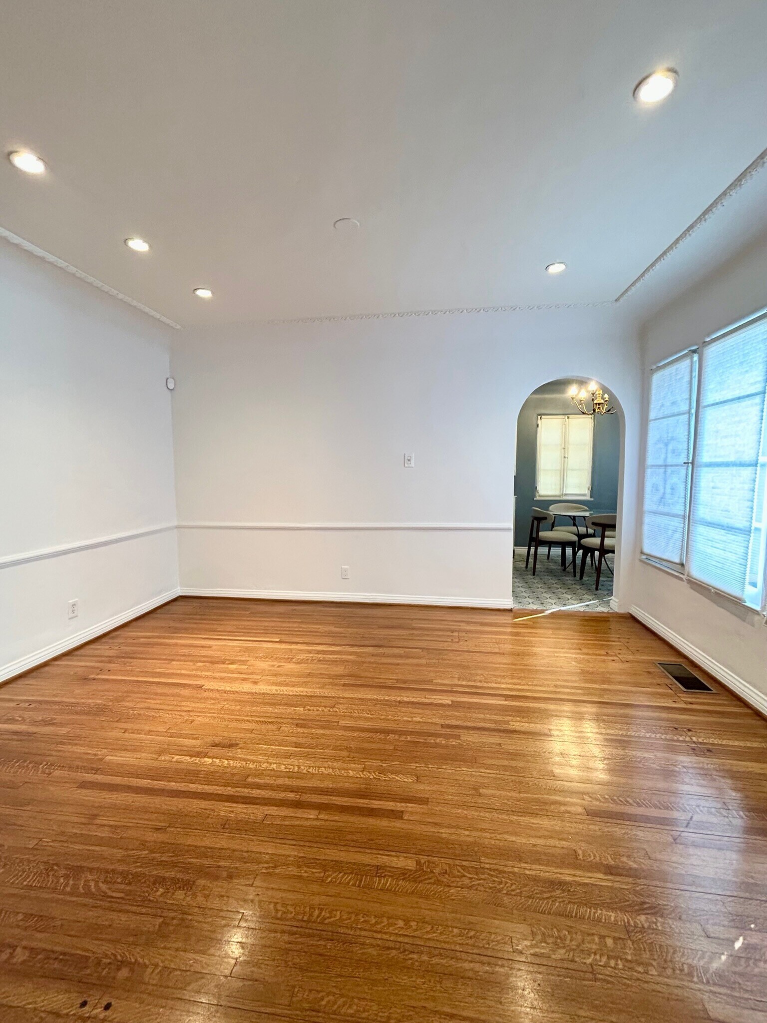 Dining room open to the breakfast room - 8673 W Olympic Blvd