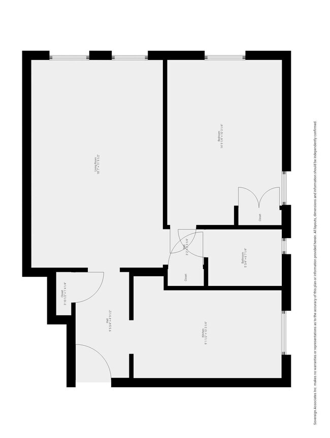 Floorplan - 664 West 163rd Street