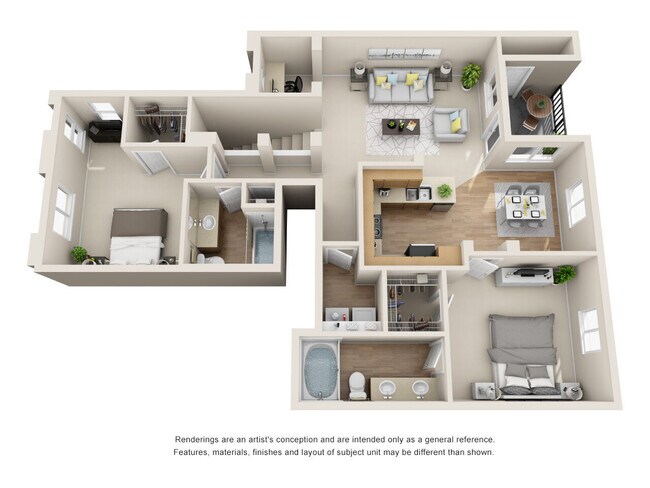 Floorplan - Provence at Valencia