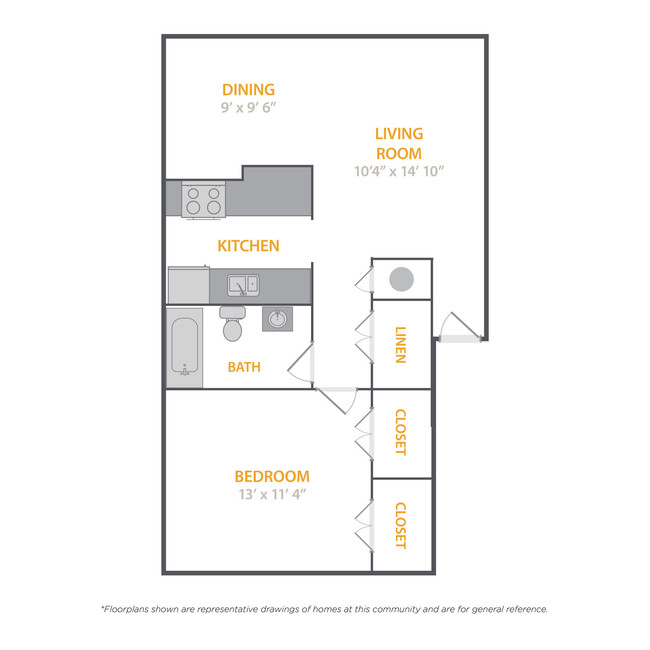 Floorplan - Aqua at Windmeadows