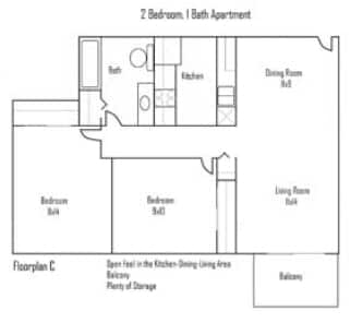 2BR/1BA - Meadow Wood of Ames