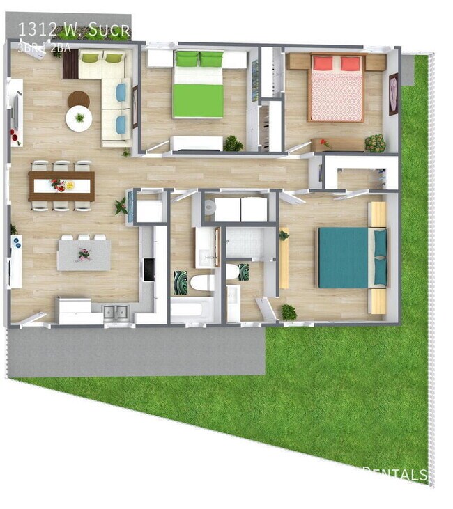 Building Photo - 1312 W Sucre Dr