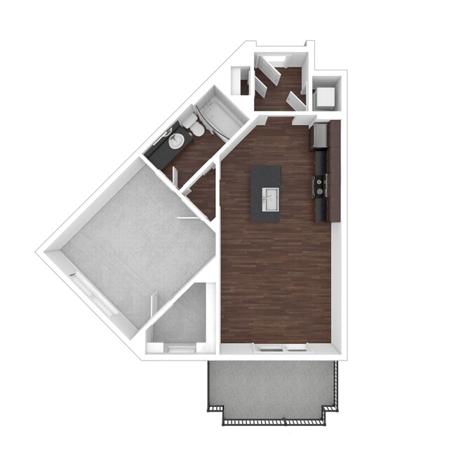 Floorplan - Cornerstone Apartments