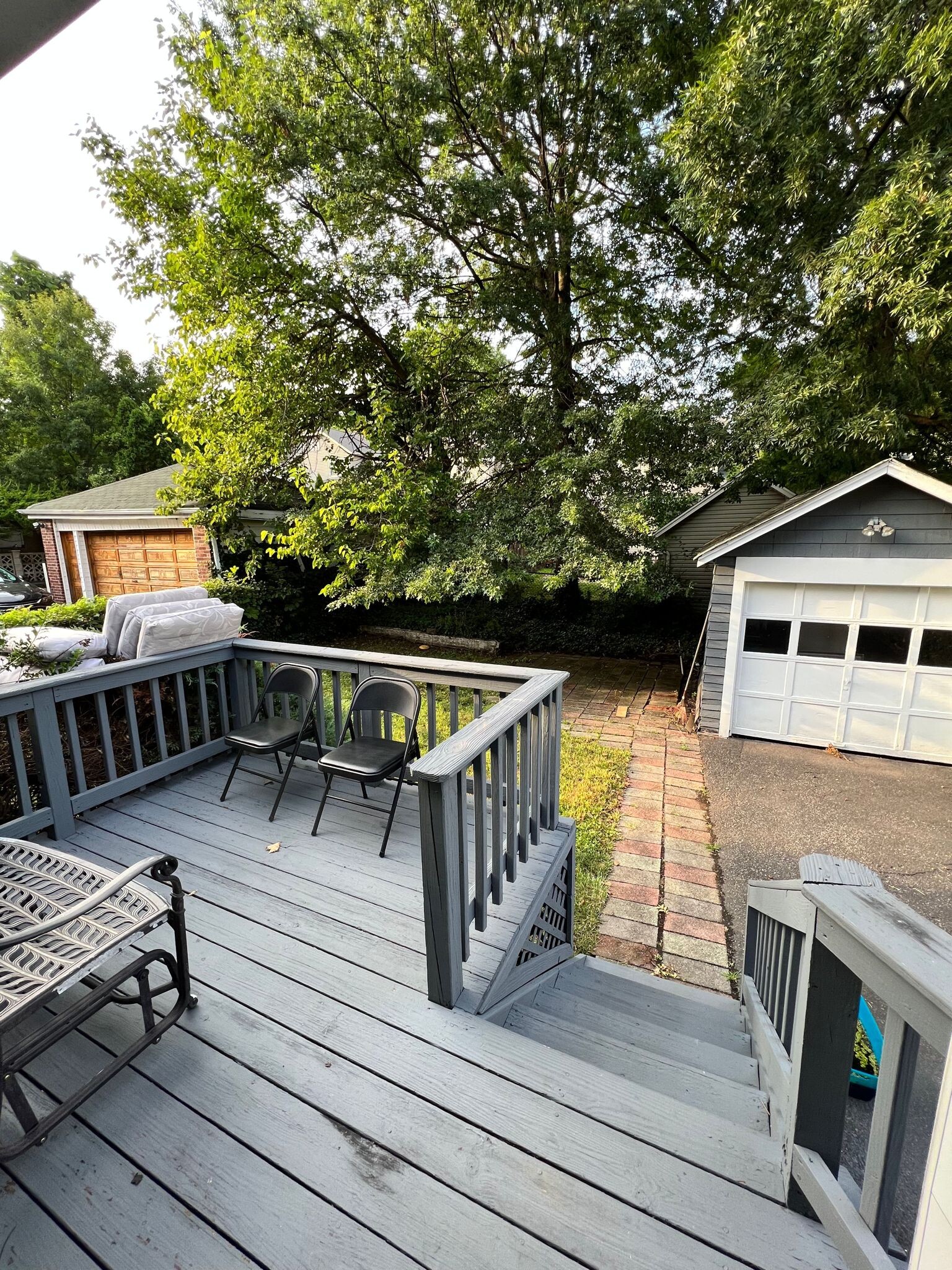 Back yard - 185 Elmwood Ave
