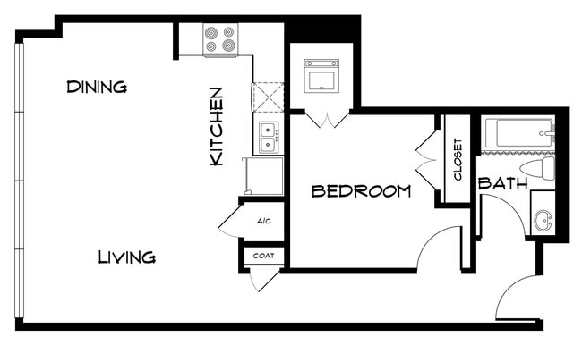 Floorplan - The Lofts at the Municipal