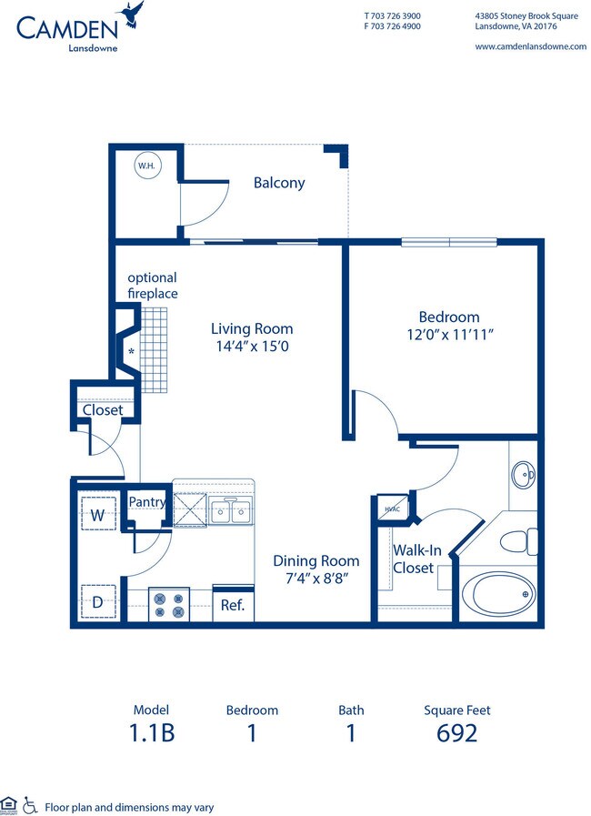 Floorplan - Camden Lansdowne