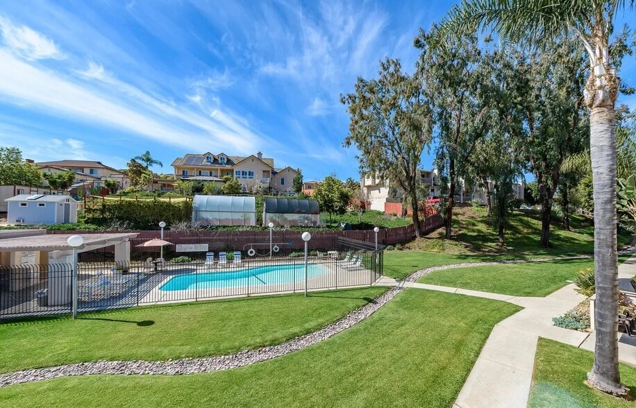 Balcony View of Pool - 712 Silver Dr