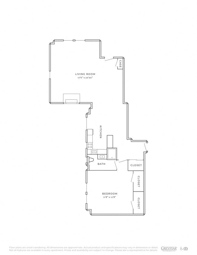 Floorplan - The Oliver on LaSalle
