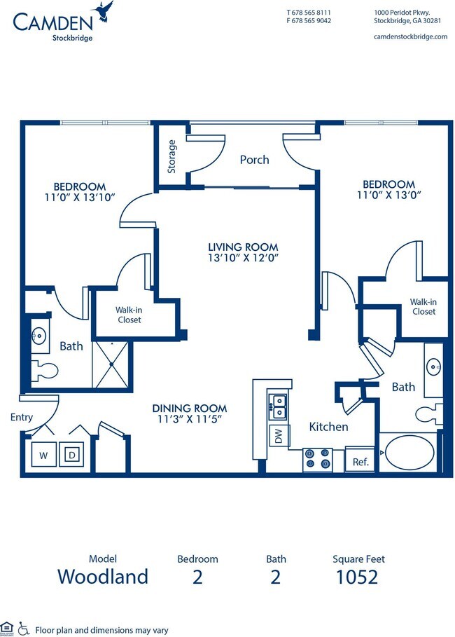 Floorplan - Camden Stockbridge