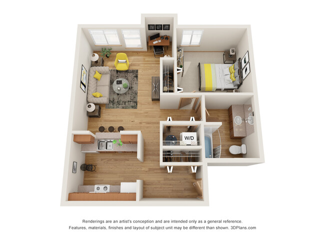 Floorplan - Fairview Village