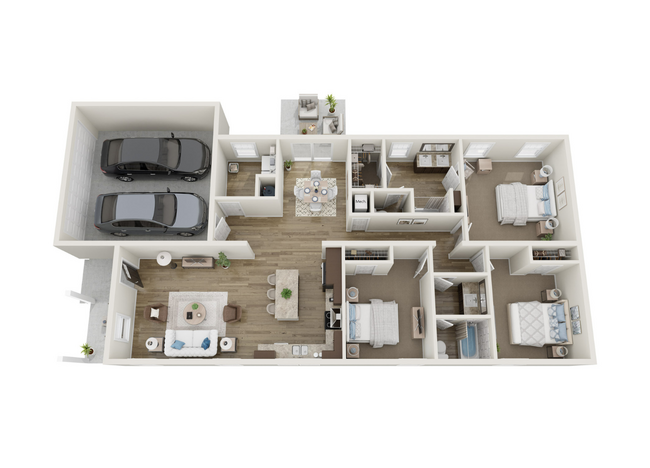 Floorplan - The Homes at Wolf Creek