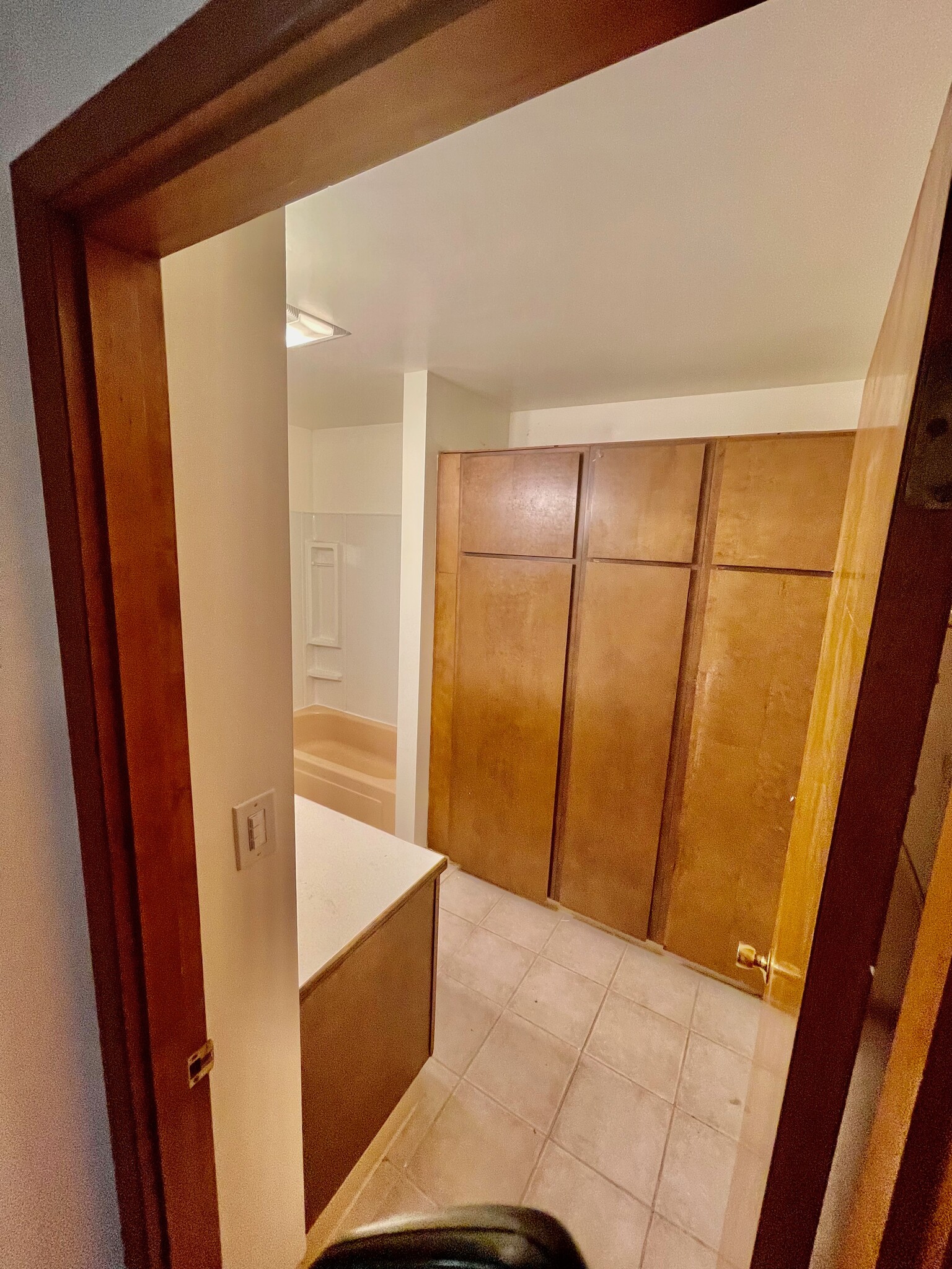 extra closet in bathroom - 10042 SW Garrett St