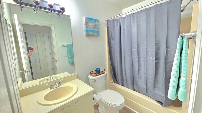Master bathroom - 101 Bent Tree Dr