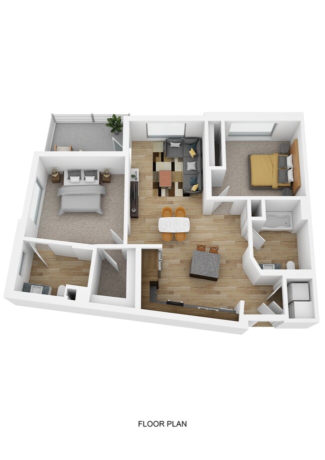 Floorplan - Bell South City