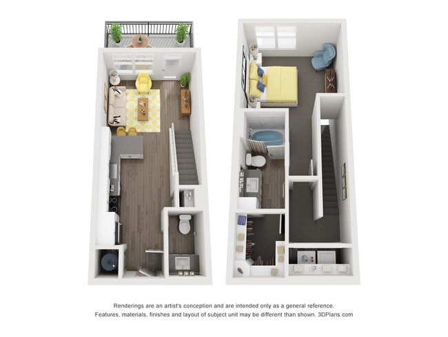 Floorplan - The Plaza Taos