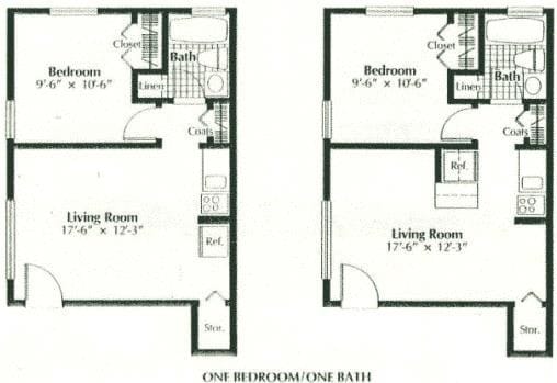 Floorplan - Maple Square Apartments