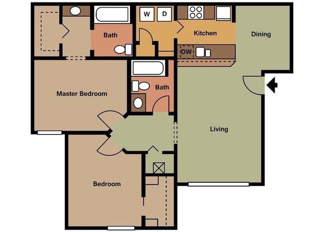 Floorplan - Willow Ridge