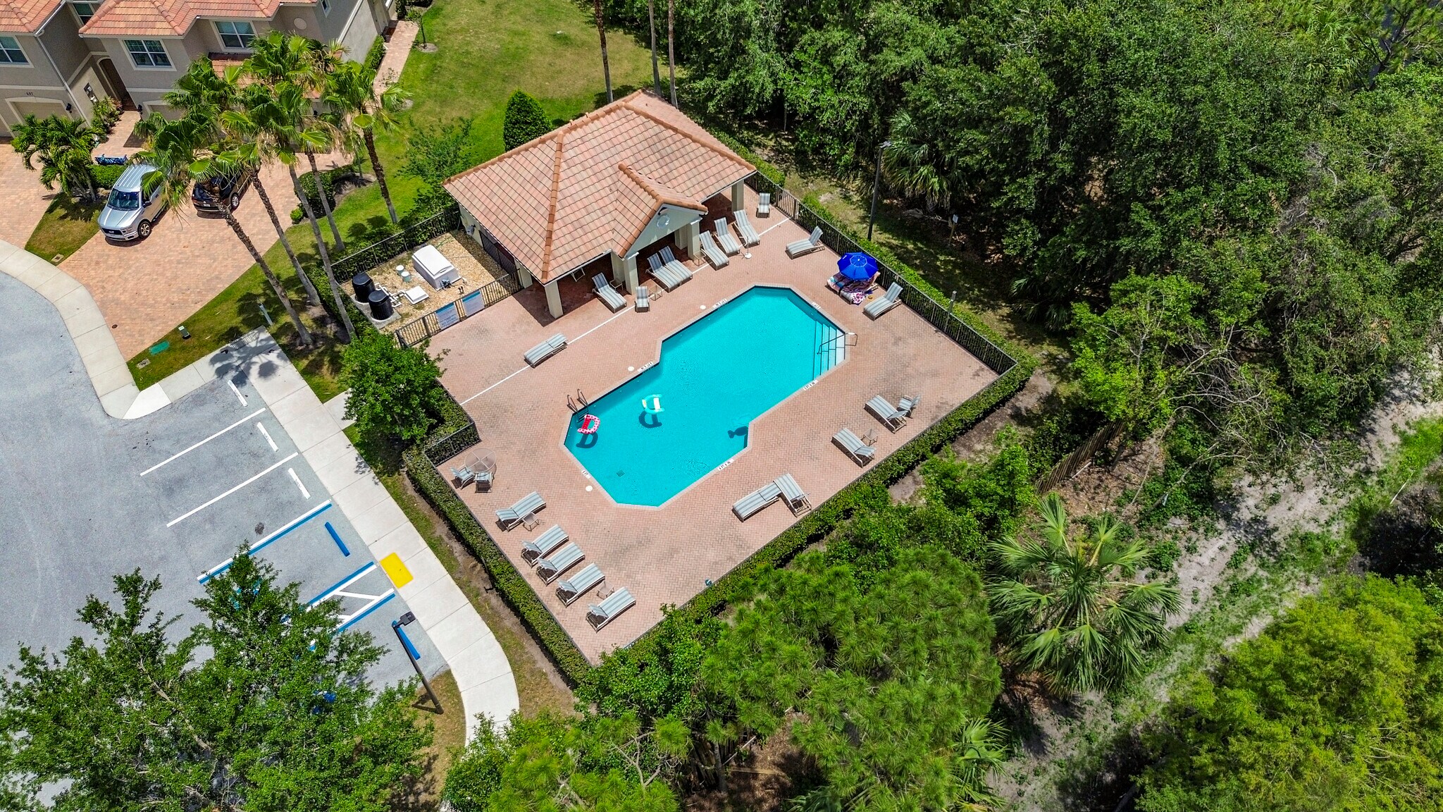 pool - 7554 SW Herrington Ln
