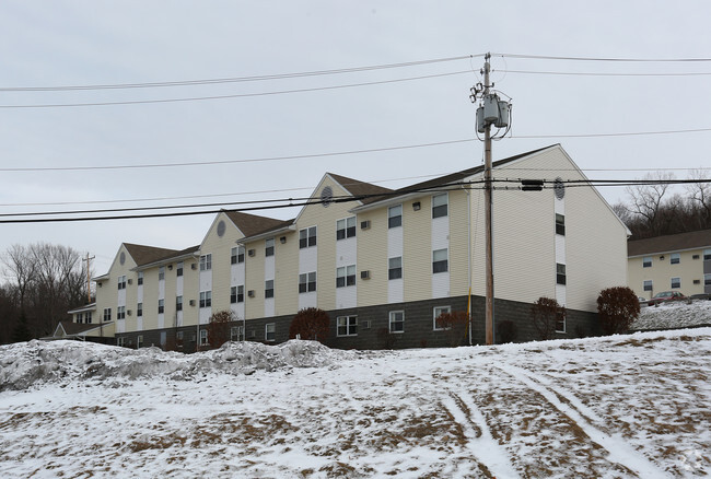 Front of Building - Diamond Rock Terrace Senior Apartments