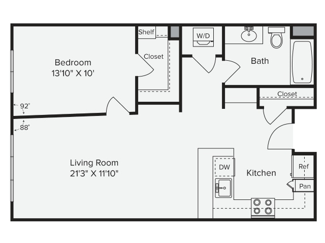 Floorplan - View Point
