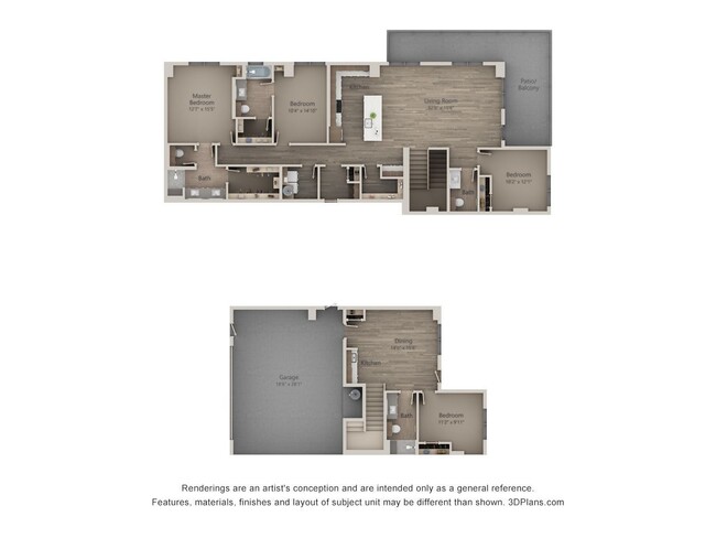 Floorplan - LVL 29