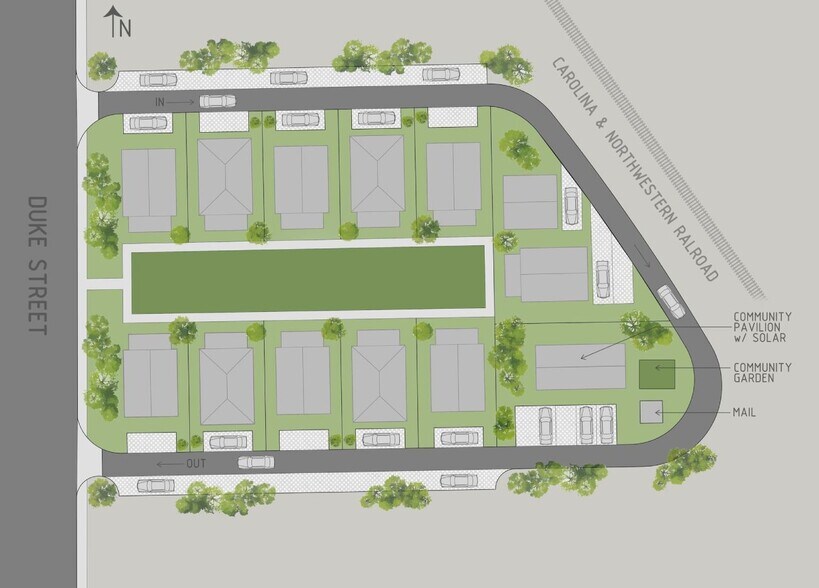 Site Plan - 18 Cottage Ct